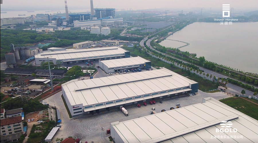 深國(guó)際岳陽智慧商貿(mào)物流園 